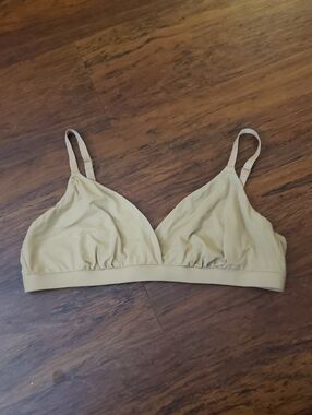 SKIMS Bralette Light Beige Size L Feminine Casual